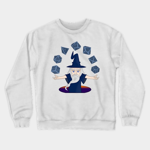 Magic Dices Crewneck Sweatshirt by DiegoCarvalho